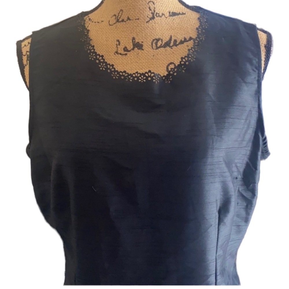 Black impressions dress